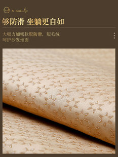 沙发垫欧式高档奢华四季通用贵妃123组合皮沙发套罩防滑全盖