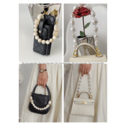 茉包 70年代复古vintage风 包包配件装饰配件 真皮包手提带手拎带