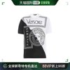 香港直邮VERSACE 男士白色T恤 A81887-A224589-A911