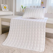 a类学生宿舍专用床垫加厚夹棉床褥住校硬板床垫子0.80.9米单双人(单双人)