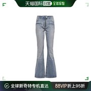 香港直邮courreges女士，多口袋牛仔裤123dpa114de0016