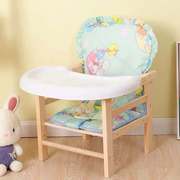 宝宝餐椅a子实木儿童吃饭桌椅，婴儿餐桌座椅小板凳家用bb木质便