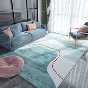 现代简约地毯客厅沙发茶几垫轻奢，高级卧室地毯，地垫家用大面积免洗