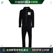 香港直邮versacecollection黑色，男士运动套装v800883-vj00358-