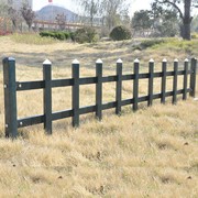 锌钢护栏 铁艺围墙栏杆 草坪护栏花园围栏M庭院栅栏市政园林隔离