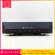 美国新派NuPrime DAC-10电脑USB声卡光纤同轴发烧DAC解码器前级