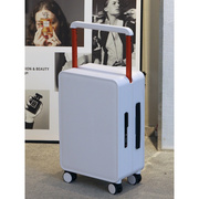 平衡宽拉杆行李箱静音，万向轮小众轻奢20寸登机箱纯pc高颜值拉杆箱
