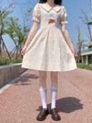 13初中生甜美可爱裙子夏1412岁少女大童学院风休闲洋气连衣裙