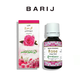 伊朗barij升级大马士革玫瑰精油护肤提亮脸部身体紧致淡化舒缓