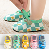 宝宝地板袜春秋薄款婴儿室内防滑软底学步袜套，防掉儿童地板鞋袜子