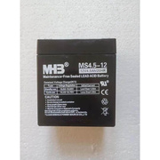 MHB蓄电池MS4.5-12/12V4.5Ah/20HR卷闸门电梯消防应急电源用电瓶