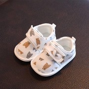 婴儿鞋子春秋款0-6-12月婴幼儿，步前鞋夏季一岁宝宝学步鞋软底布鞋