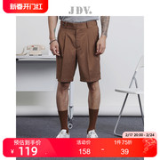 JDV男装商场同款夏季清爽时尚百搭短裤时尚休闲裤男款裤子