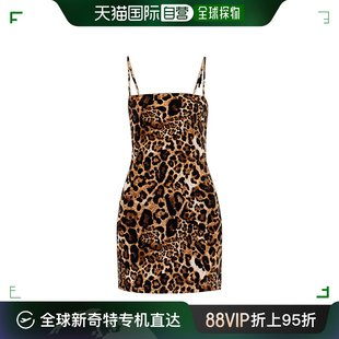 香港直邮Vetements 维特萌 女士动物图案连衣裙