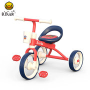 乐的小黄鸭儿童，三轮车脚踏车自行车宝宝婴儿多功能，脚蹬平衡儿童车