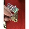 步阳防盗门锁芯纯铜老三叉防开防盗月牙型钥匙三维锁芯锁心中国