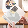 简约DVD光碟盒居家CD游戏 专辑收纳册24入CD收纳盒车载便携光碟包