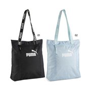 日本直邮12lpuma女式corebase正面购物手提包黑色免运费pum