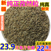 新疆孜然粒新货，250克500g手选烧烤肉，鱼羊串撒腌香料大全