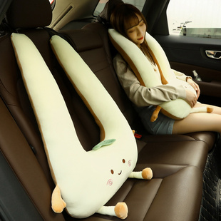车上睡觉枕头神器儿童汽车睡枕车载睡觉车用抱枕头枕内饰用品靠枕