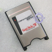 SanDisk闪迪CF转PCMCIA卡套50针CF卡转68针PC读卡器机床内存卡托