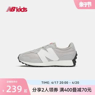 New Balance nb童鞋 4~7岁男女儿童春夏季轻便运动鞋327