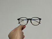kc78日本专业光学眼镜架近视镜，意产板材复古大框装饰镜样品