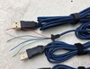 4芯线USB鼠标线 键盘线 diy线 DIY4芯线鼠标线铜线编织