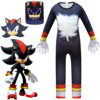 万圣节衣服cosplay男童刺猬索尼克Sonic theHedgehog儿童演出服装