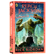 波西杰克逊与魔兽之海 英文原版小说 Percy Jackson and the Sea of Monsters 青少年魔幻文学小说学生英语课外阅读 Rick Riordan
