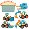 儿童组装玩具拆卸车拧螺丝工程车，拆装套装4益智6岁3宝宝女2一男孩