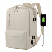 可扩容双肩包超大容量书包，商务出差行李包背包(包背包)旅游包笔记本电脑包