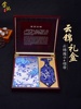 南京云锦中国风特色送老外的出国礼物刺绣围巾领带礼盒工艺。