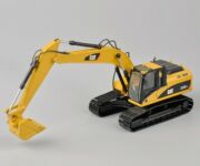 CAT 323D L 1/50 合金履带卡特彼勒挖掘机 合金工程车模型 55215