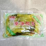 澄海酸菜广东韶关特产，潮湘酸菜鱼芥菜咸菜，250g泡菜非桂盛潮汕潮州