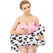 多功能婴儿喂奶枕产妇，护腰垫新生儿靠枕，躺喂侧靠垫宝宝哺乳枕头