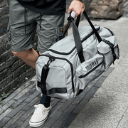 手提旅行包男士运动健身行李包潮流旅游短途出差双肩包大容量男包