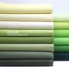 豆绿色系全棉斜纹，布料抹茶绿军绿色纯棉，衬衫面料半米