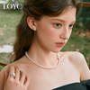 loyc天然baby珠锁骨链，珍珠项链高级感气质，小众颈链送爱人生日礼物