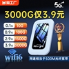 随身wifi移动无线wifi网络无限速wilf纯流量上网4g网卡车载5租房免插卡路由器2024三网增强数码宽带联通