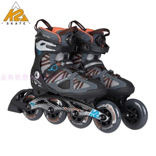 美国k2竞速直排轮滑鞋，通风透气boa系带，溜冰鞋滑冰鞋成年男款