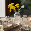 3个9.9北欧ins风简约玻璃小花瓶透明水培，器皿客厅创意插花瓶摆件