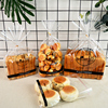 面包袋透明自封饼干袋中式点心糕点包装袋子吐司面包袋子烘焙包装
