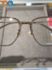 2023近视眼镜水晶透明灰色框文艺复古苏州吴江眼镜实体店配镜