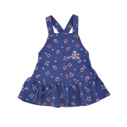 春秋季外贸婴儿裙子0-1岁女宝宝连衣裙女孩花朵背带裙休闲甜美