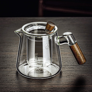 玻璃煮茶壶家用轻奢泡，茶壶电陶炉茶具套装，耐高温侧把茶壶单壶