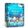 英文原版科普认知翻翻书：星星是什么？Usborne  Questions and Answers  What are Stars?问与答系列纸板书绘本