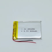 453450适用捷渡行车记录仪，d640shdd610sd660d600s聚合物电池