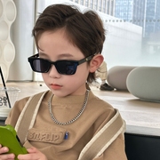 儿童太阳镜夏季韩版男童户外墨镜宝宝防紫外线遮阳镜时尚小孩眼镜