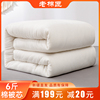6斤新疆棉花被芯棉絮加厚保暖冬，被全棉床垫垫被棉胎天然单人褥子